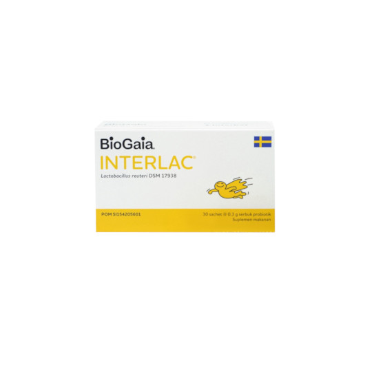 INTERLAC SACHET 0.3 G INTERLAC SACHET 0.3 G