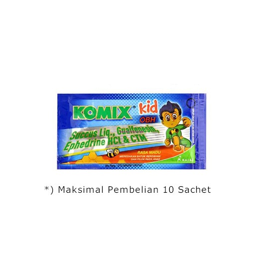 KOMIX KID OBH MADU 5 ML KOMIX KID OBH MADU 5 ML