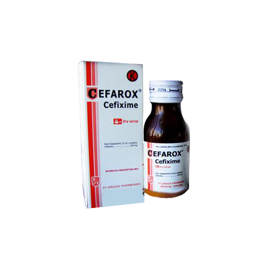 CEFAROX SIRUP 30 ML CEFAROX SIRUP 30 ML