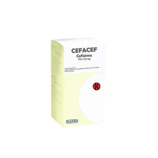 Cefacef Sirup 30 ml Cefacef Sirup 30 ml