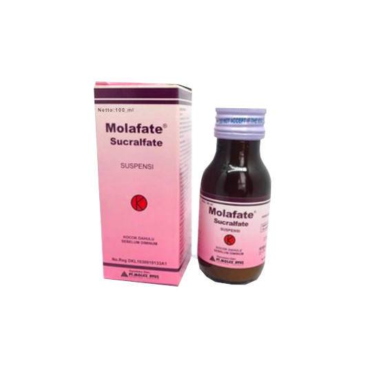Molafate Sirup 100 ml Molafate Sirup 100 ml