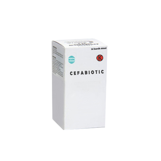 CEFABIOTIC SIRUP 60 ML CEFABIOTIC SIRUP 60 ML