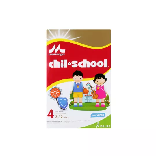 CHIL SCHOOL VANILLA 400 GR CHIL SCHOOL VANILLA 400 GR