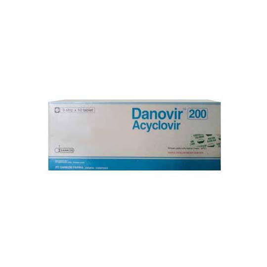 DANOVIR 200 MG 10 TABLET DANOVIR 200 MG 10 TABLET