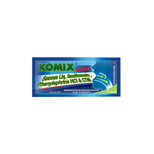 KOMIX OBH PE SACHET KOMIX OBH PE SACHET