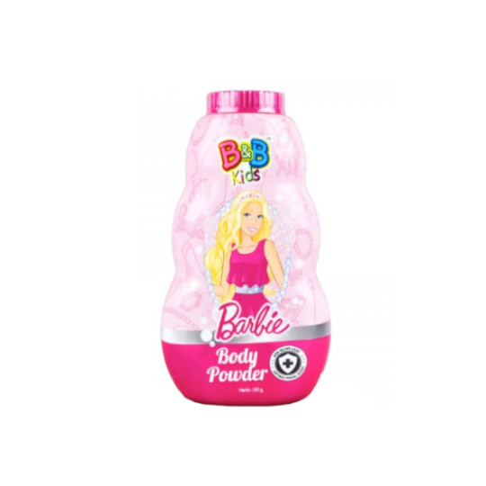 B&B Kids Barbie Body Powder 150 g B&B Kids Barbie Body Powder 150 g