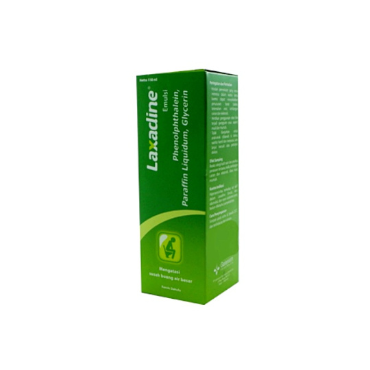 LAXADINE SYRUP 110 ML LAXADINE SYRUP 110 ML