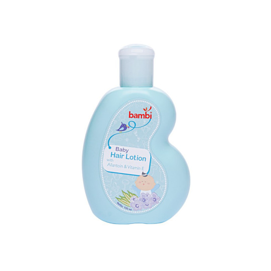 Bambi Baby Hair Lotion Allantoin & Vitamin E 100 ml Bambi Baby Hair Lotion Allantoin & Vitamin E 100 ml