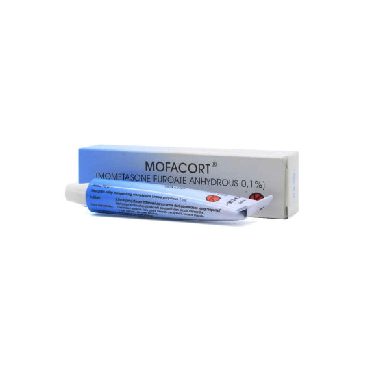 Mofacort 0.1% Salep 10 g Mofacort 0.1% Salep 10 g
