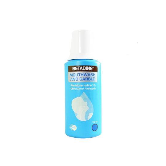 BETADINE OBAT KUMUR 190 ML BETADINE OBAT KUMUR 190 ML