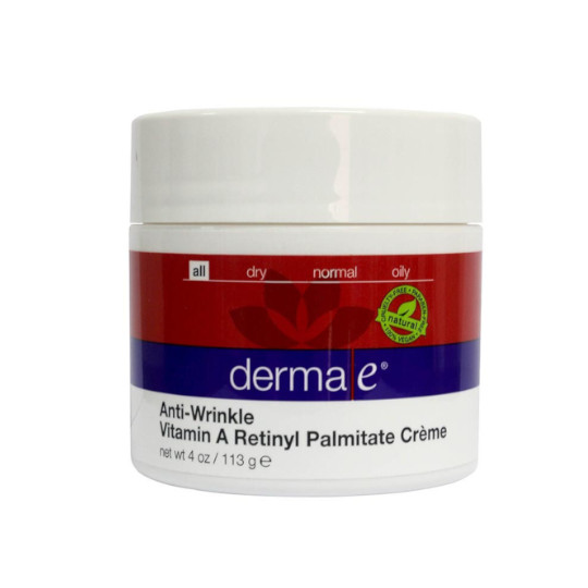 DERMA E VITAMIN A CREME 113GR DERMA E VITAMIN A CREME 113GR