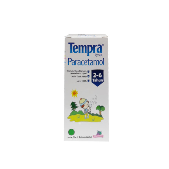 Tempra Sirup 60 ml Tempra Sirup 60 ml