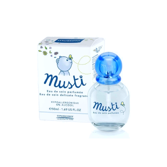 Mustela Musti Eau De Soin Delicate Fragrance 50 ml Mustela Musti Eau De Soin Delicate Fragrance 50 ml