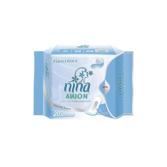Bagus Nina Pantyliner Anion Natural Scent 20 Pads Bagus Nina Pantyliner Anion Natural Scent 20 Pads