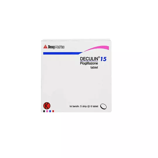 DECULIN 15 MG 6 TABLET DECULIN 15 MG 6 TABLET