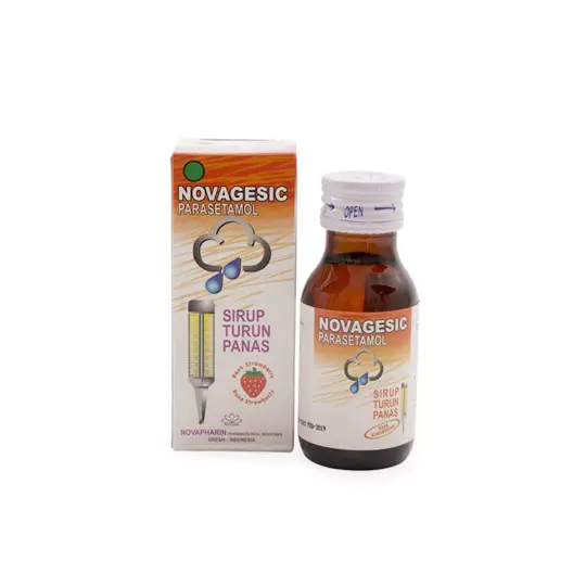 NOVAGESIC SIRUP 120MG/5ML 60ML NOVAGESIC SIRUP 120MG/5ML 60ML