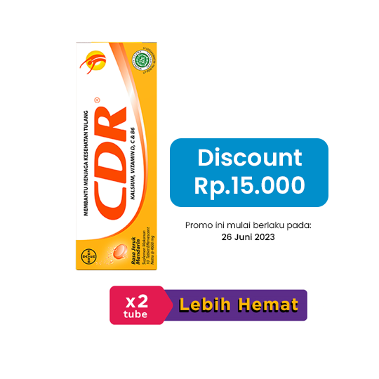 Vitamin C 100 mg 3 Strip (10 Tablet/Strip) - Hemat Borongan - Kegunaan