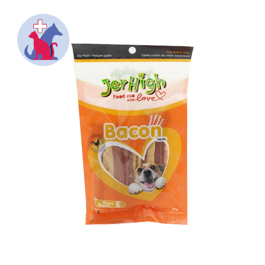 Jerhigh Dog Snack Bacon 100 g Jerhigh Dog Snack Bacon 100 g