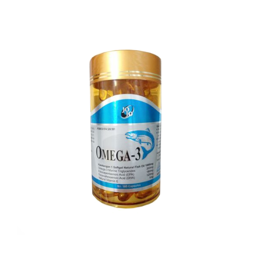 Jojo Omega 3 100 SoftGel Jojo Omega 3 100 SoftGel