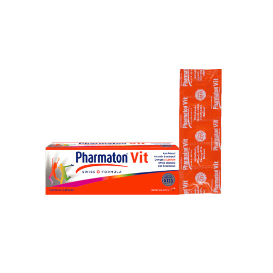 PHARMATON VIT 5 KAPLET PHARMATON VIT 5 KAPLET