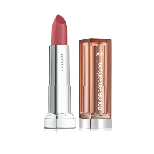Maybelline Lipstick Color Sensational 555 Soft Rosewood Maybelline Lipstick Color Sensational 555 Soft Rosewood