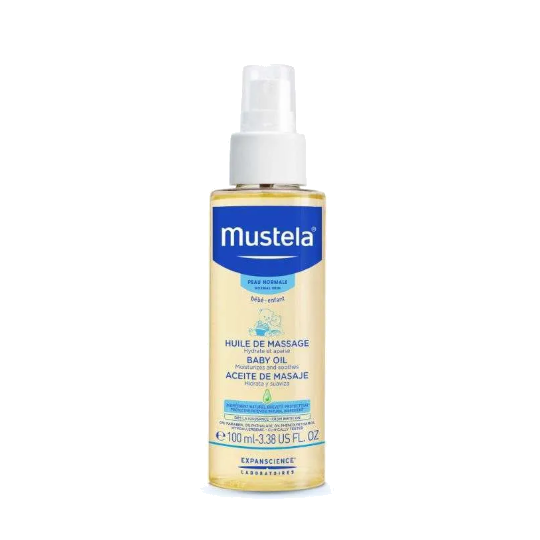 Mustela Baby Oil 100 ml Mustela Baby Oil 100 ml