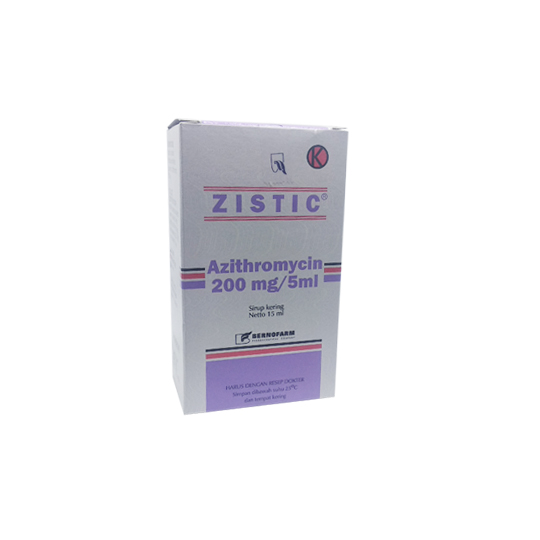 ZISTIC SIRUP 200 MG/5ML 15 ML ZISTIC SIRUP 200 MG/5ML 15 ML