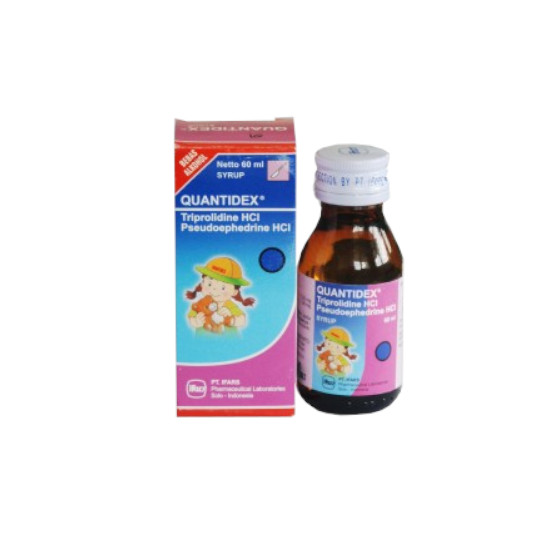 QUANTIDEX SIRUP 60 ML QUANTIDEX SIRUP 60 ML