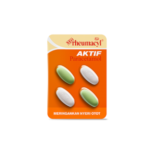 Neo Rheumacyl Aktif 4 Tablet Neo Rheumacyl Aktif 4 Tablet