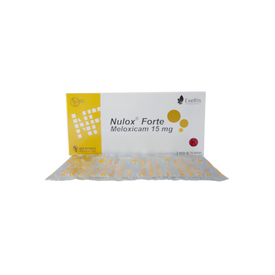 Nulox Forte 15 mg 10 Tablet Nulox Forte 15 mg 10 Tablet