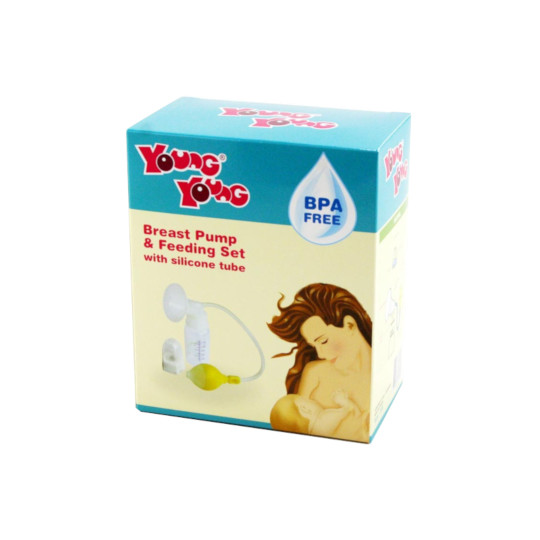 Young Young Breast Pump with Silicone Tube Young Young Breast Pump with Silicone Tube