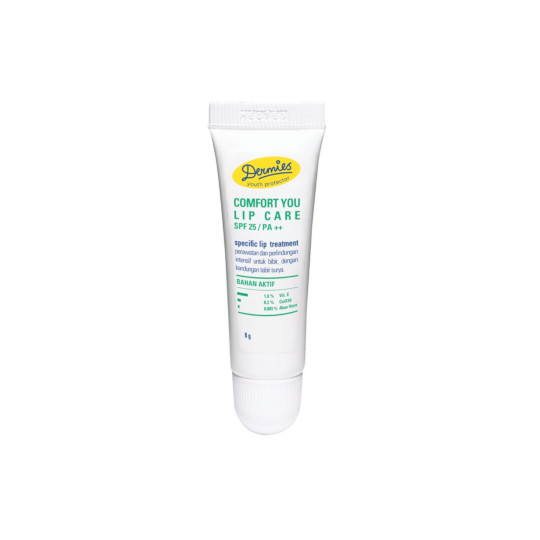 Dermies Youth Protector Comfort You Lip Care SPF 25/ Pa ++ 8 G Dermies Youth Protector Comfort You Lip Care SPF 25/ Pa ++ 8 G