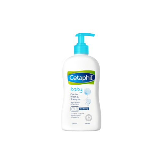 Cetaphil Baby Gentle Wash & Shampoo 400 ml Cetaphil Baby Gentle Wash & Shampoo 400 ml