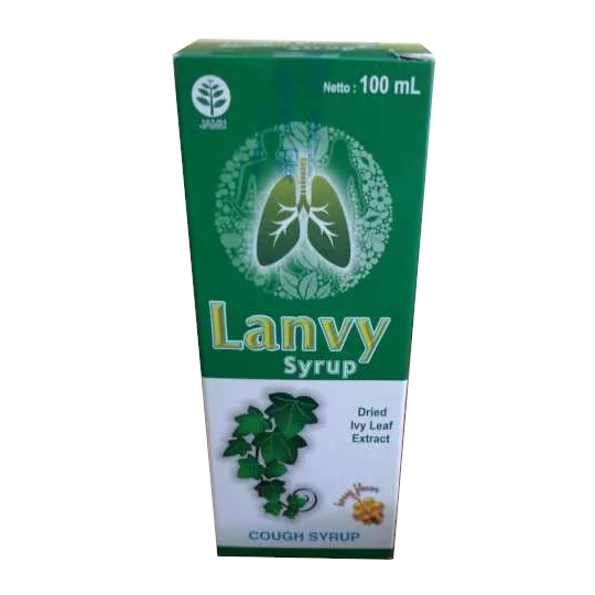 Lanvy Syrup 100 ml Lanvy Syrup 100 ml