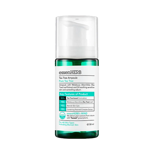 Essenherb Tea Tree Ampoule 50 ml Essenherb Tea Tree Ampoule 50 ml