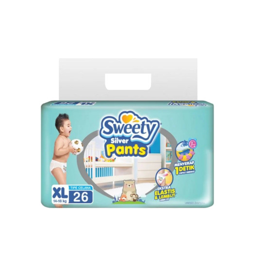 Sweety Silver Pants XL 26 Pieces Kegunaan, Efek Samping, Dosis dan Aturan Pakai Halodoc