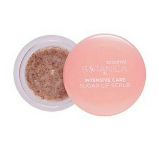 Mineral Botanica Intensive Care Sugar Lip Scrub 8 G Mineral Botanica Intensive Care Sugar Lip Scrub 8 G