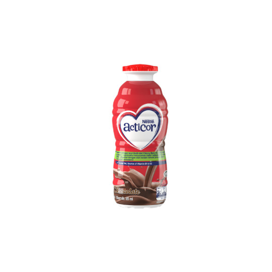 NESTLE ACTICOR CHOCOLATE 85 ML NESTLE ACTICOR CHOCOLATE 85 ML