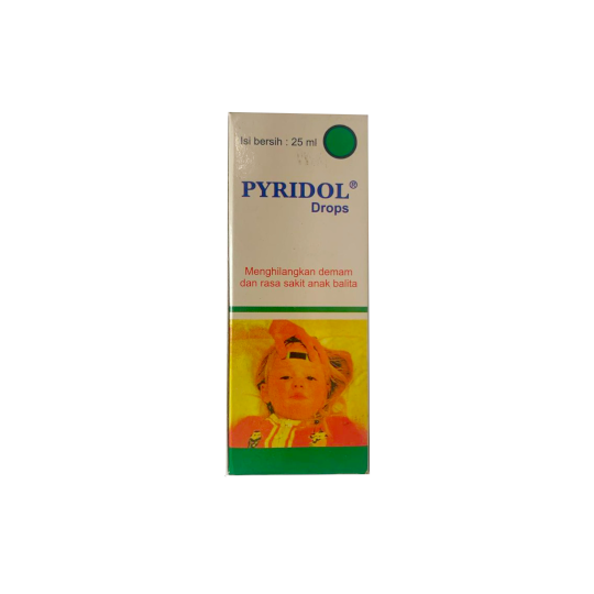 Pyridol Drops 25 ml Pyridol Drops 25 ml
