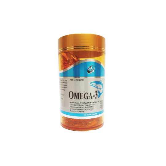 Jojo Omega 3 200 SoftGel Jojo Omega 3 200 SoftGel
