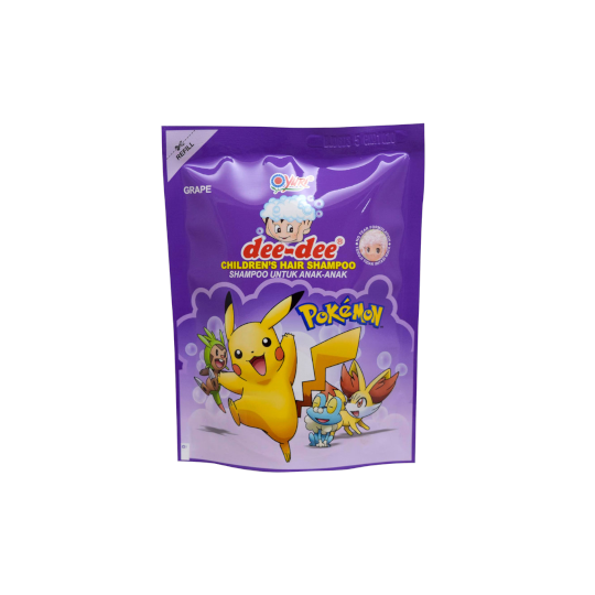 Dee Dee Childrens Hair Shampoo Grape Refill 200 ml Dee Dee Childrens Hair Shampoo Grape Refill 200 ml