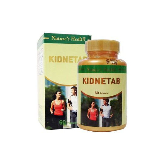NATURE'S HEALTH KIDNETAB 60 KAPSUL NATURE'S HEALTH KIDNETAB 60 KAPSUL