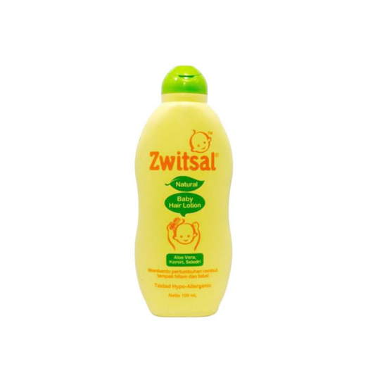 Zwitsal Baby Hair Lotion Natural Aloe Vera Kemiri Seledri 100 ml Zwitsal Baby Hair Lotion Natural Aloe Vera Kemiri Seledri 100 ml