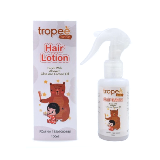 Tropee Bebe Hair Lotion 100 ml Tropee Bebe Hair Lotion 100 ml