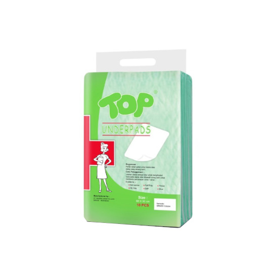 Top Underpads 60 x 90 cm 10 Pieces Top Underpads 60 x 90 cm 10 Pieces