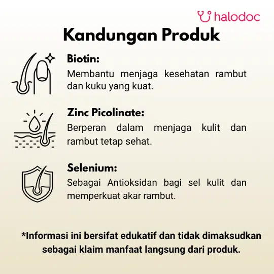 Norvine Biozinc with Selenium 50 Kapsul - Gambar 2
