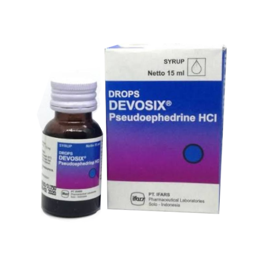 Devosix 7.5 mg Drops 15 ml Devosix 7.5 mg Drops 15 ml