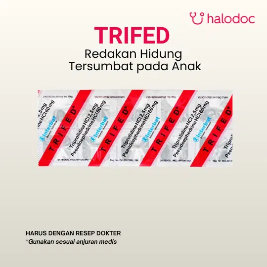 Trifed 10 Tablet