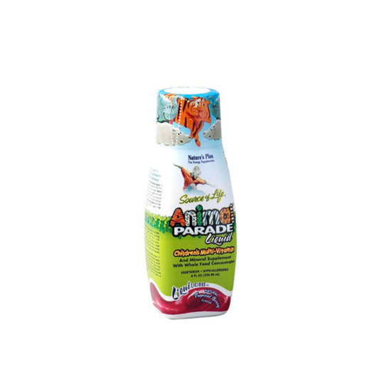 NATURE'S PLUS ANIMAL PARADE LIQUID 8 OZ (237 ML) NATURE'S PLUS ANIMAL PARADE LIQUID 8 OZ (237 ML)