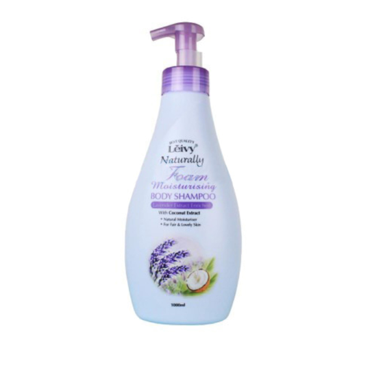 Leivy Body Shampoo Lavender 1000 ml Leivy Body Shampoo Lavender 1000 ml